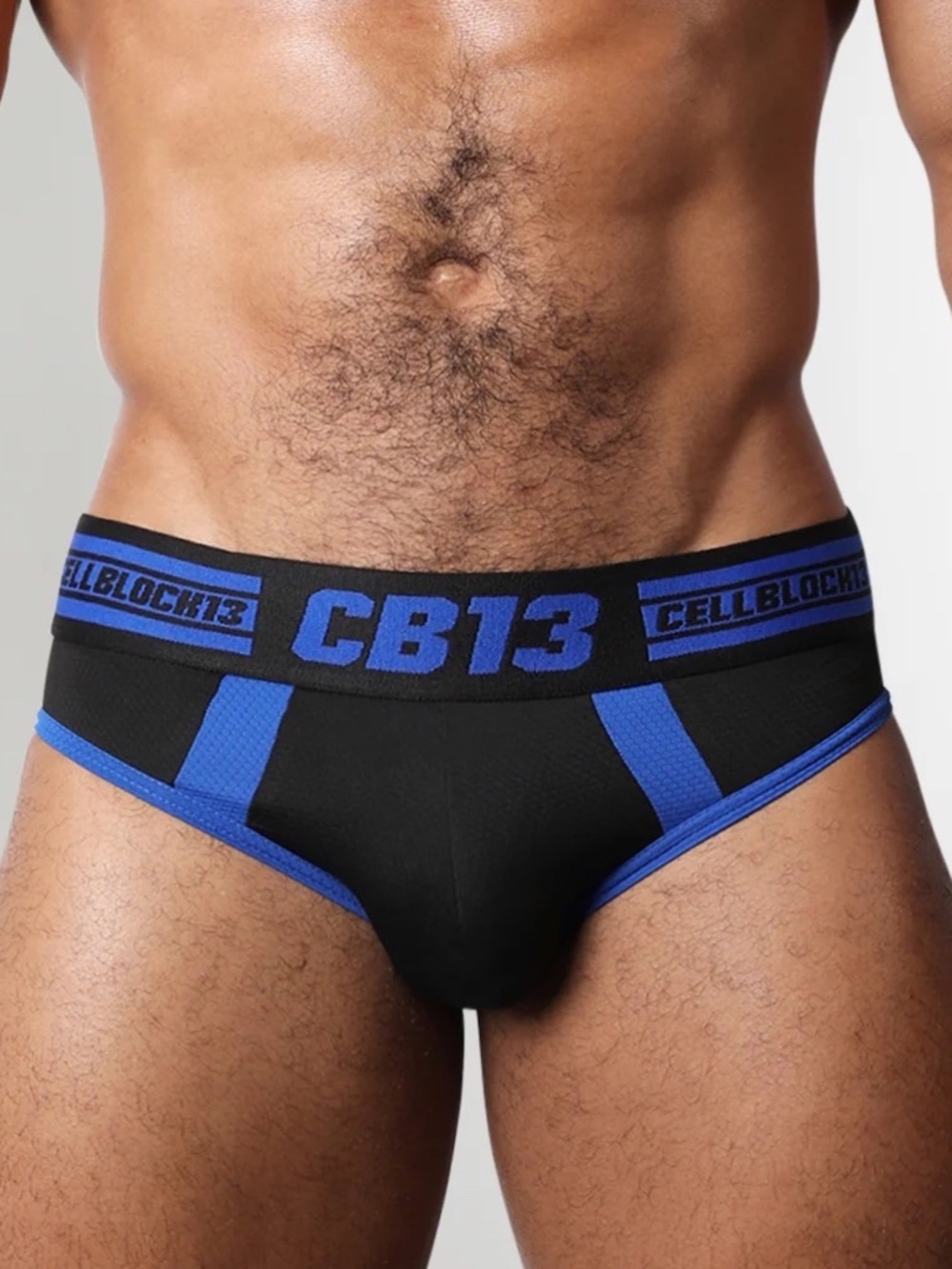 Cellblock 13 Pouch Briefs 34-40" waist Cotton/nylon/spandex No size or fabric